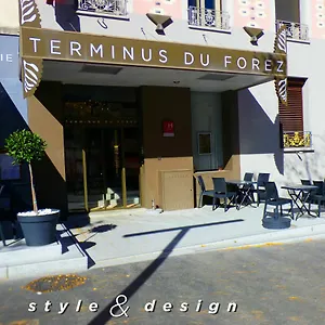 Terminus Du Forez Saint-etienne Centre Gare Chateaucreux Hotel